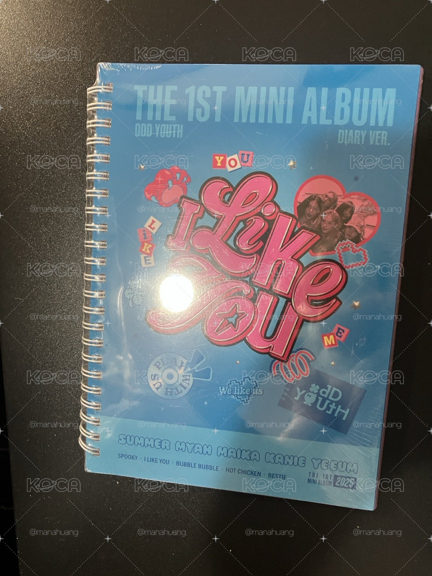 I Like You diary.ver 專輯  未拆
