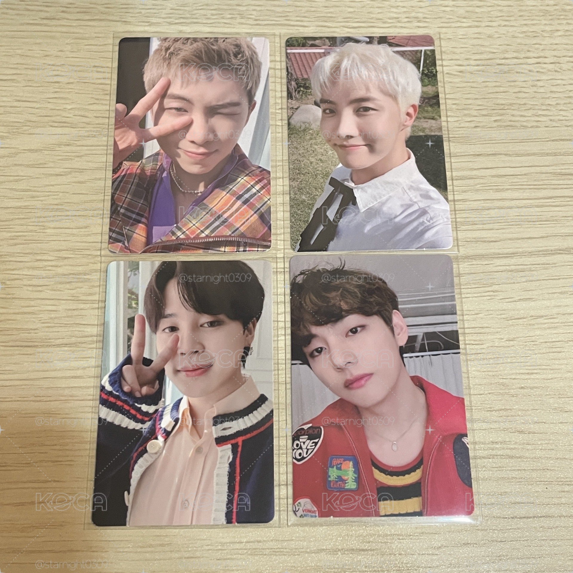 BTS 2021回憶錄藍光小卡