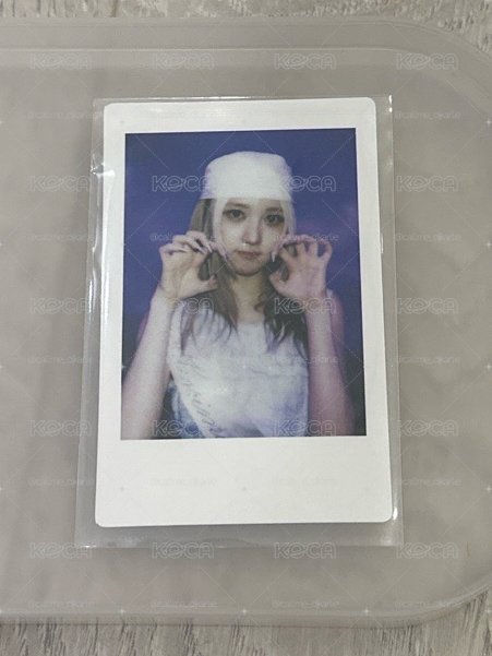 IVE SECRET yeti 幸運卡 拍立得秋