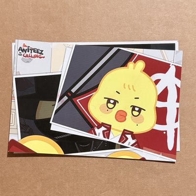 ANITEEZ IN THE CALLING 任務明信片 旼