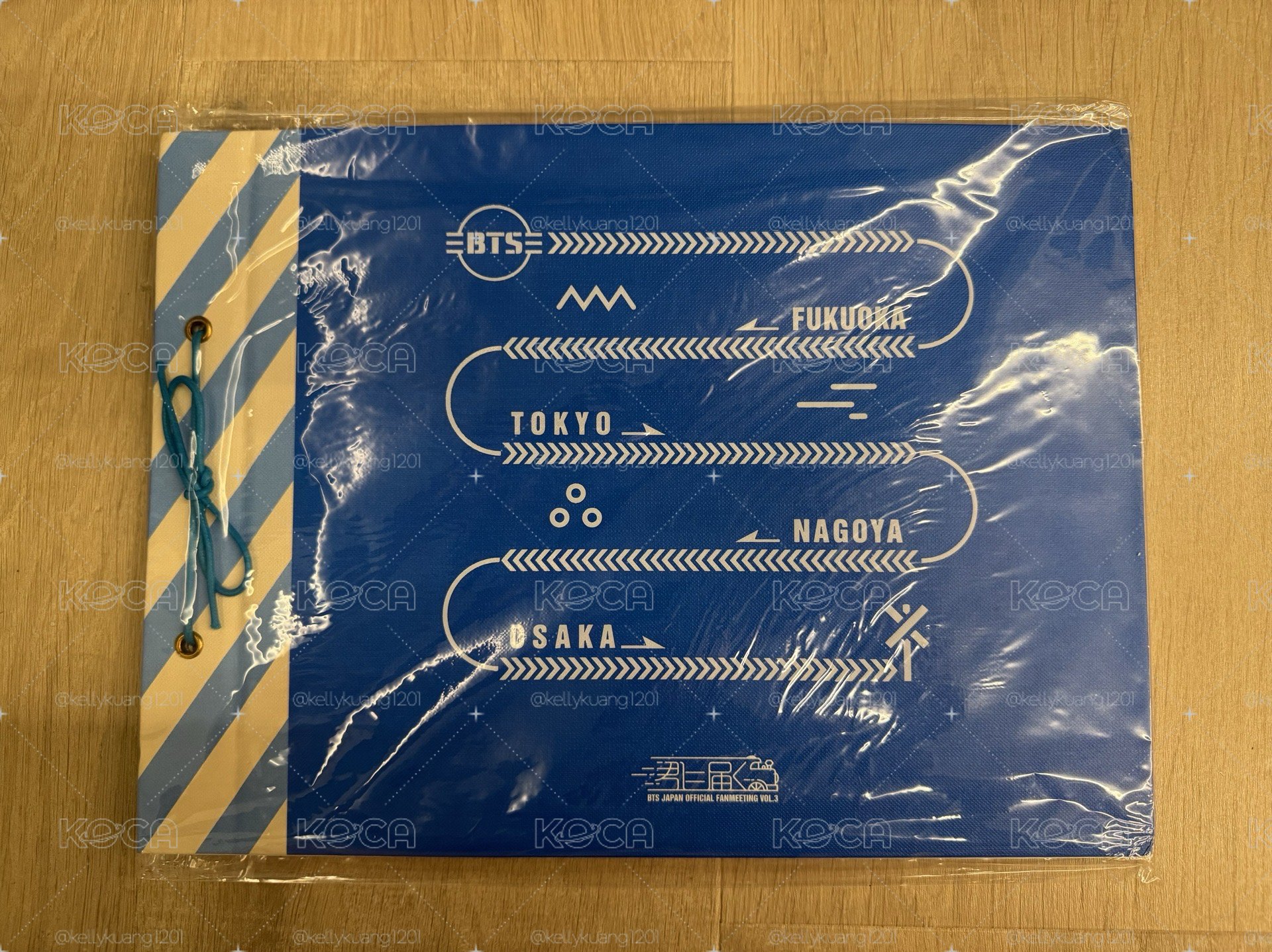 BTS 防彈少年團 日三期FM 剪貼簿 V 金泰亨 朴智旻 田柾國 （全新）