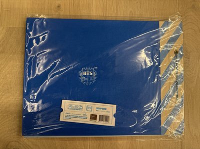 BTS 防彈少年團 日三期FM 剪貼簿 V 金泰亨 朴智旻 田柾國 （全新）