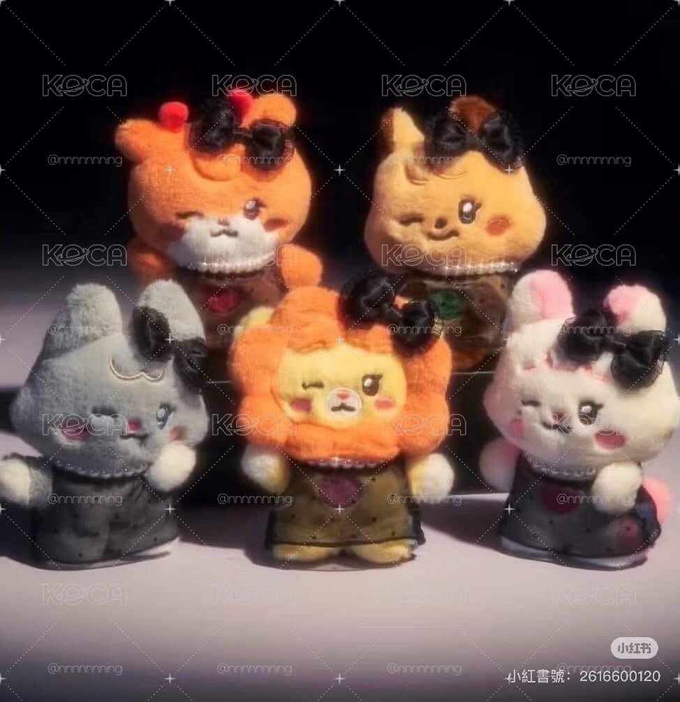 代友售 妮迷八盒娃（含娃卡）