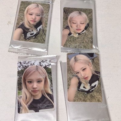 ROSÉ｜PUMA代言卡