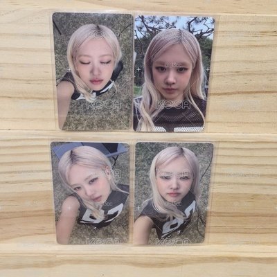 ROSÉ｜PUMA代言卡