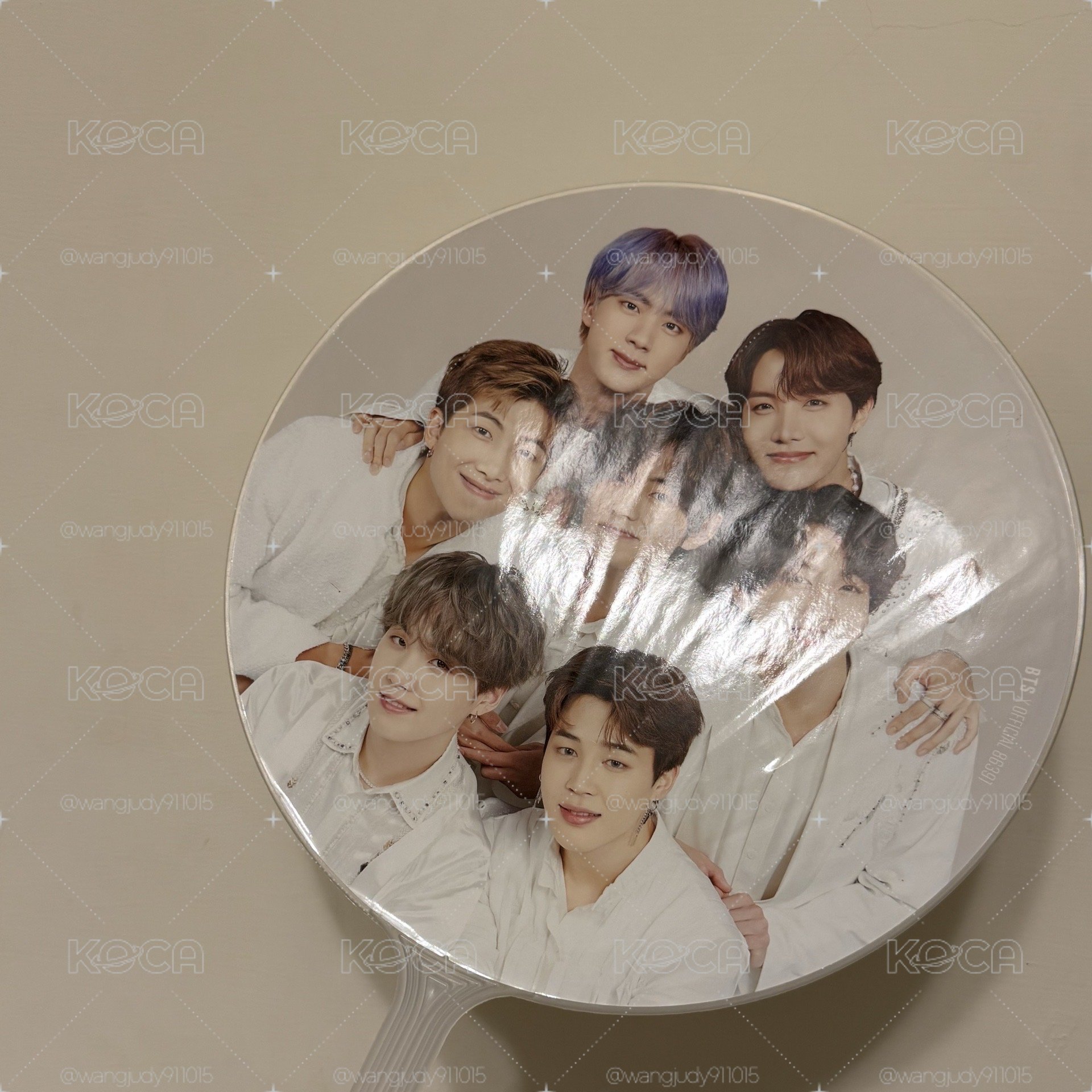 Love Yourself團扇
