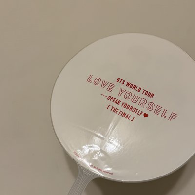 Love Yourself團扇