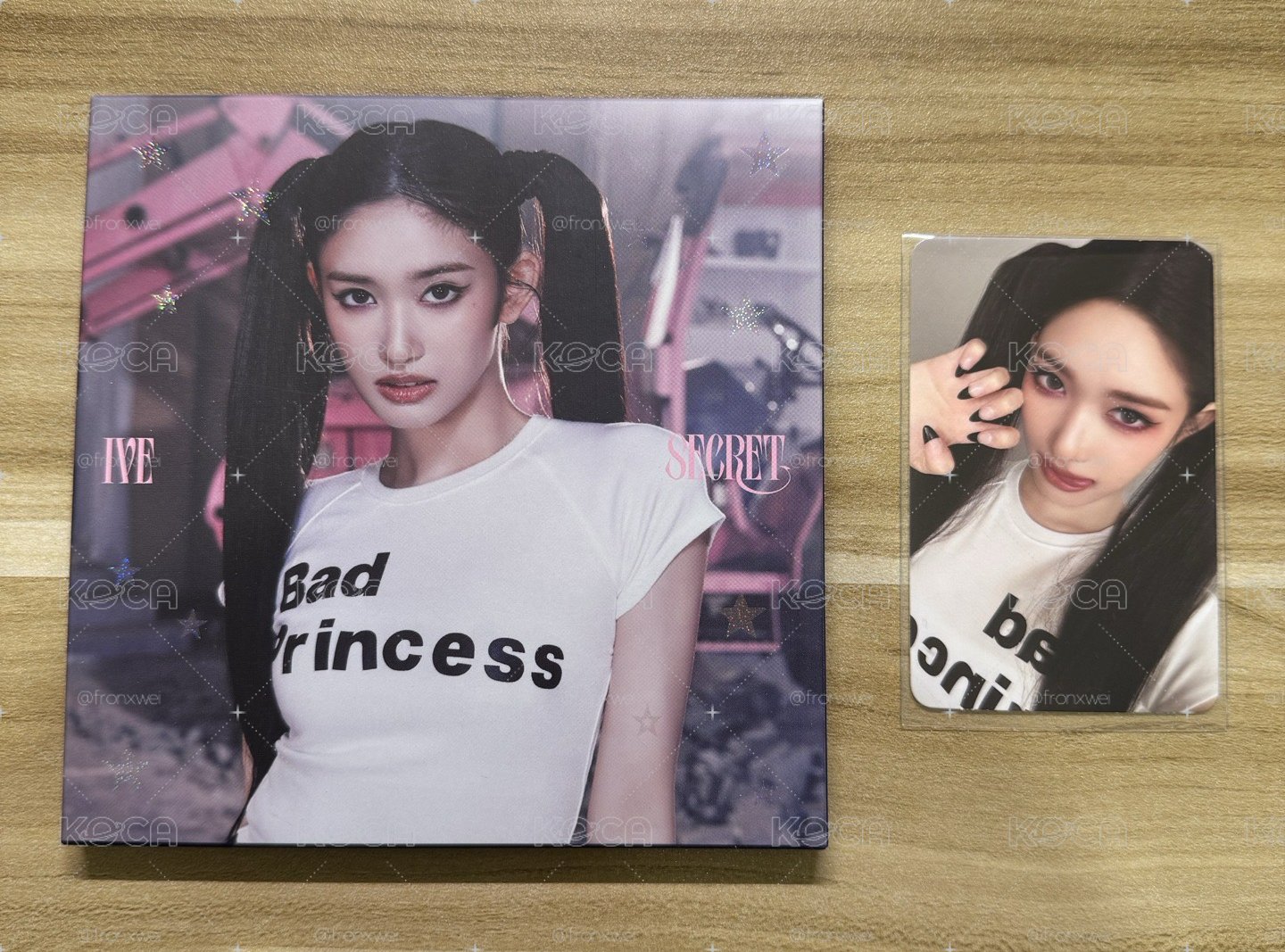 IVE SECRET 專輯 DIGIPACK ver 安&瑞