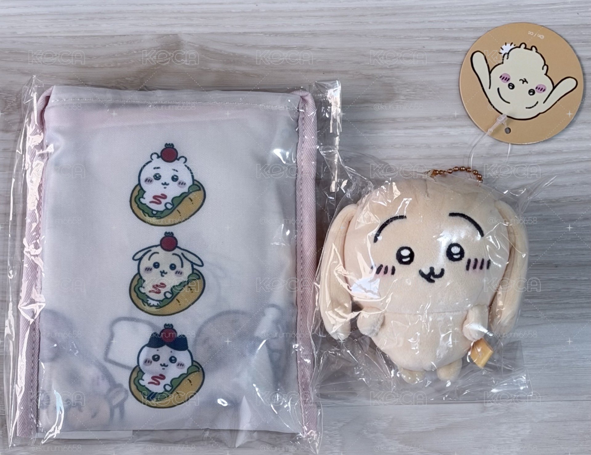 吉伊卡哇出清/全新