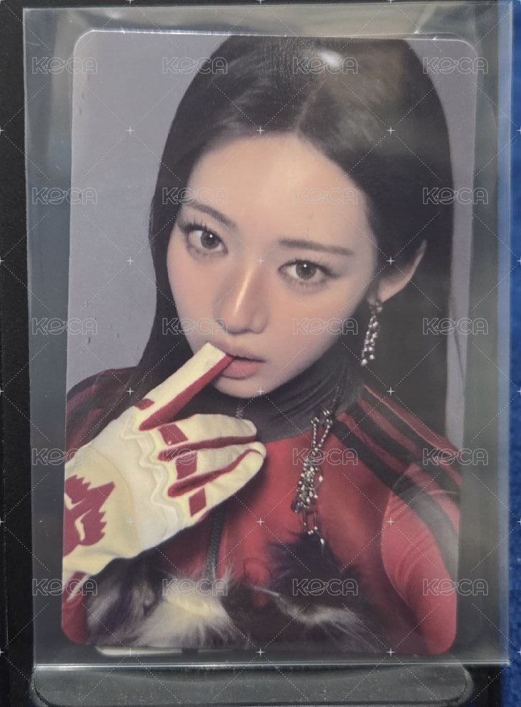 咬手套
