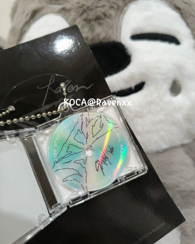 官網代購 迷你CD鑰匙圈