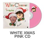 WHITE XMAS CD PINK CD