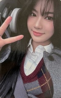 S KPOP PLANET 預售 特典卡 校服