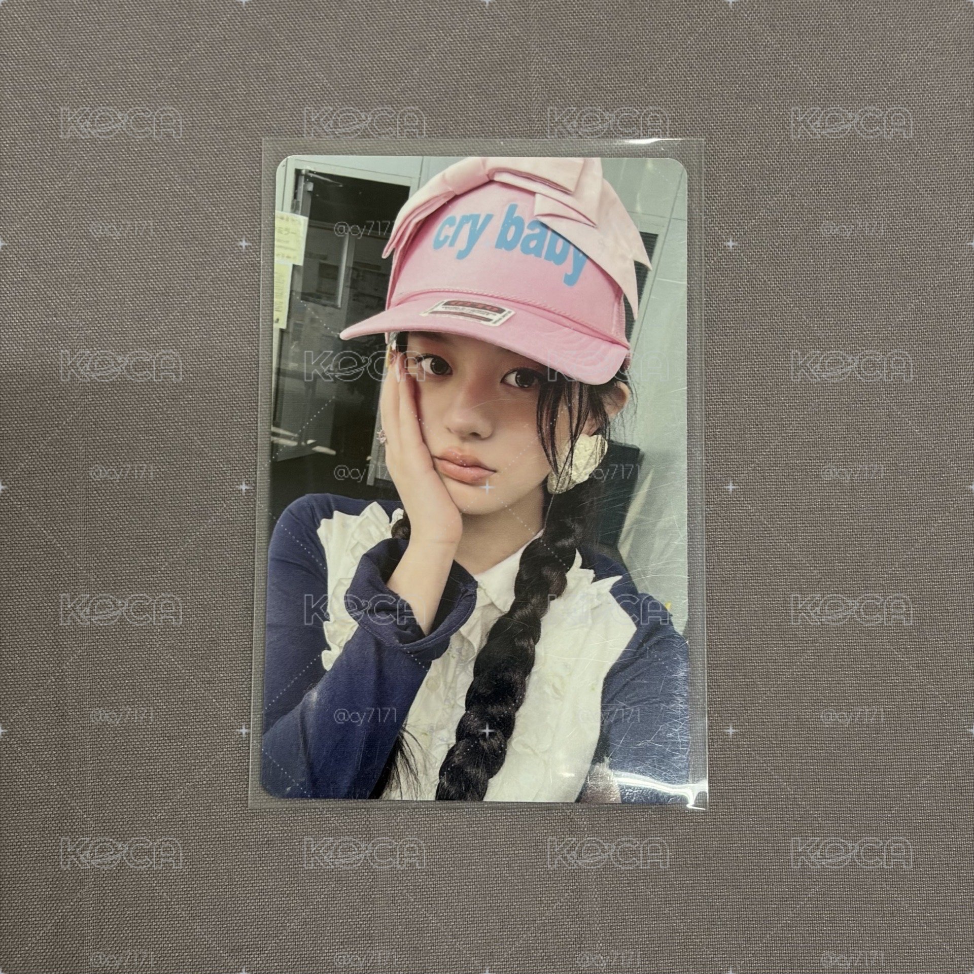 MINJU yzy1.0線上簽售卡