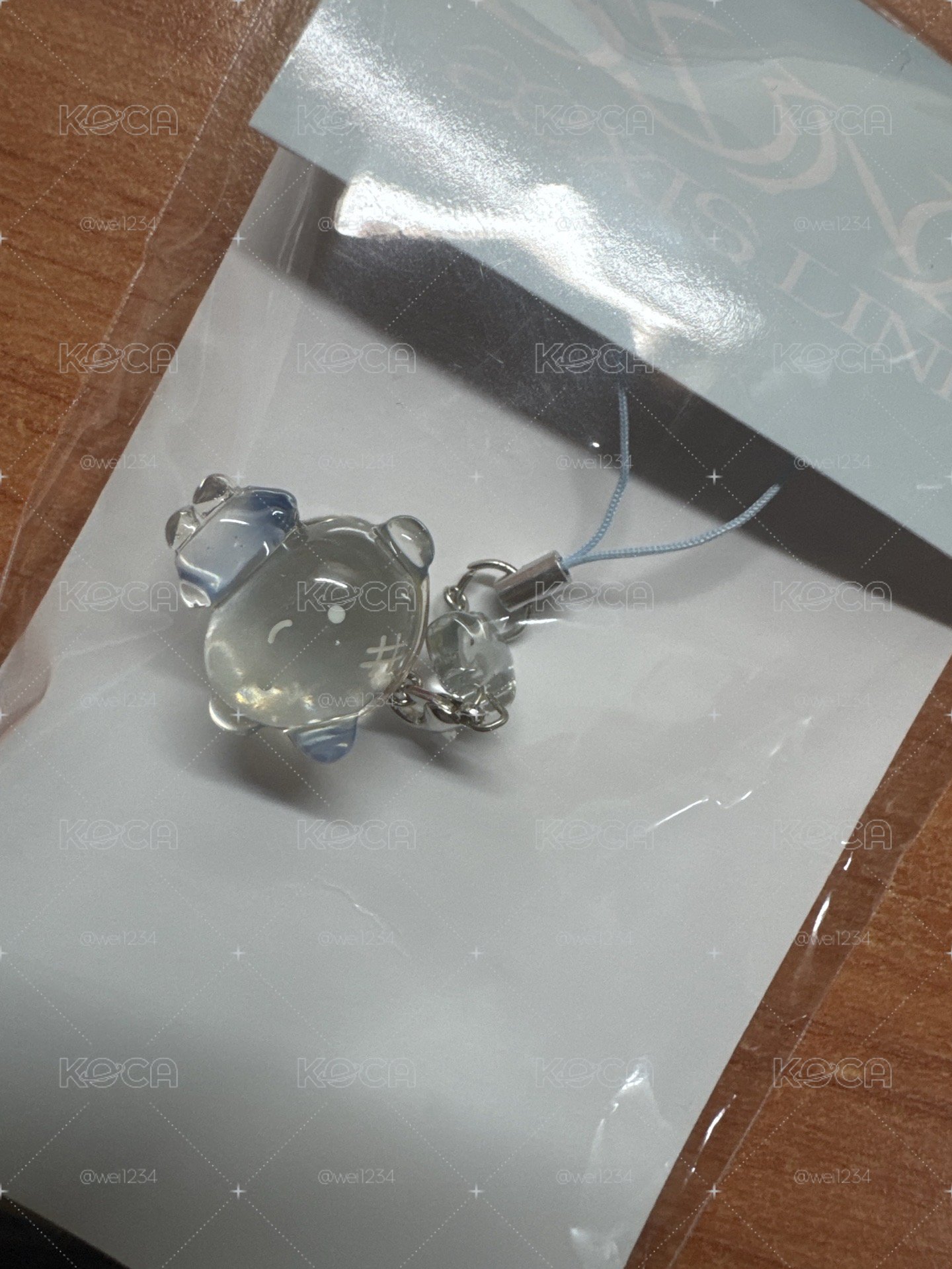aespa場週冬天吊飾