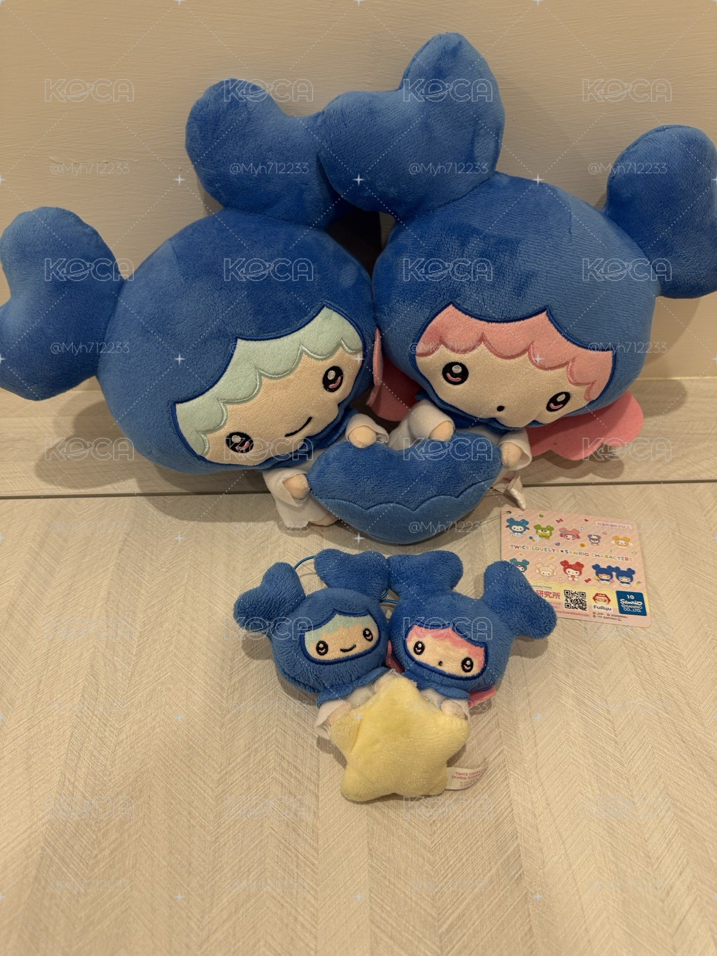 TWICE 三麗鷗 子瑜大娃