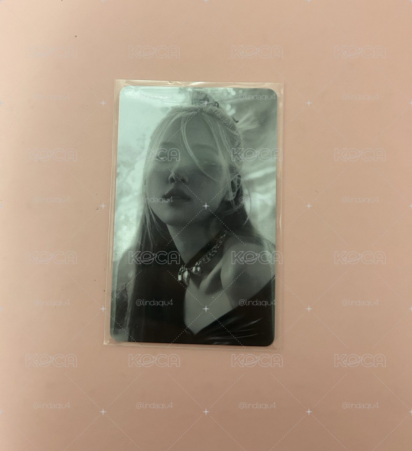 Bornpink yg線下幸運卡肉🩵