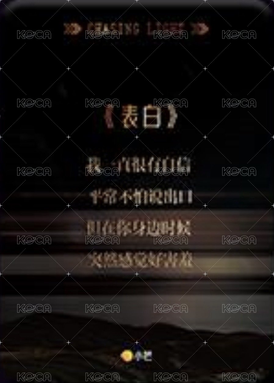 逐光典藏卡 SSR-2 熱赴新歲 隨機卡  背面