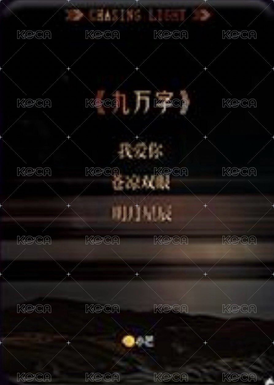 逐光典藏卡 SSR-2 熱赴新歲 隨機卡  背面