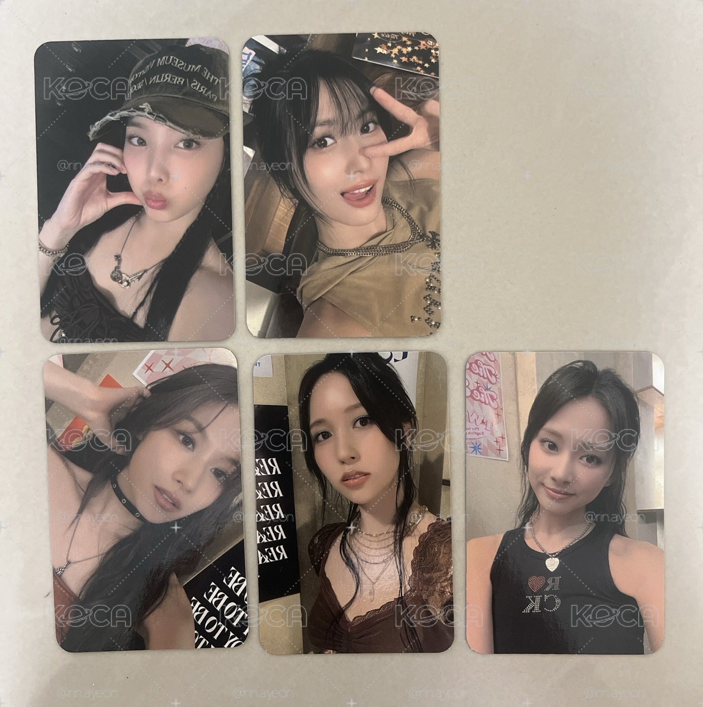 TWICE 八週年 線上滿額卡