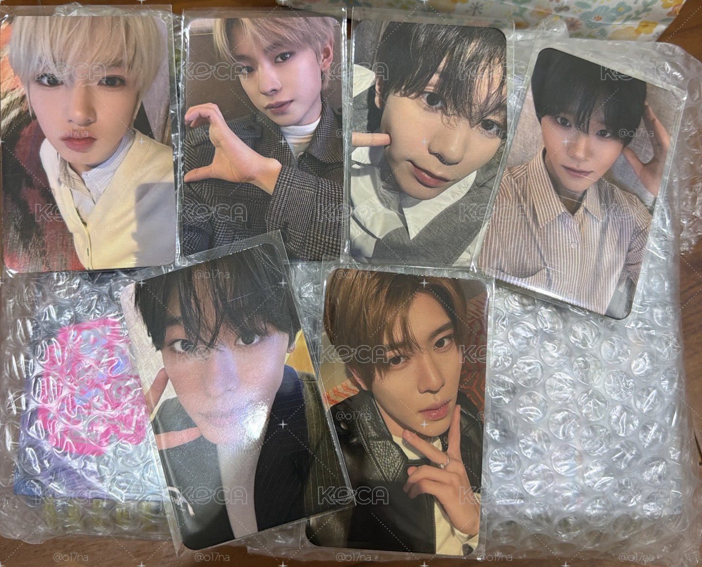 NCT WISH台北簽售 六卡六專
