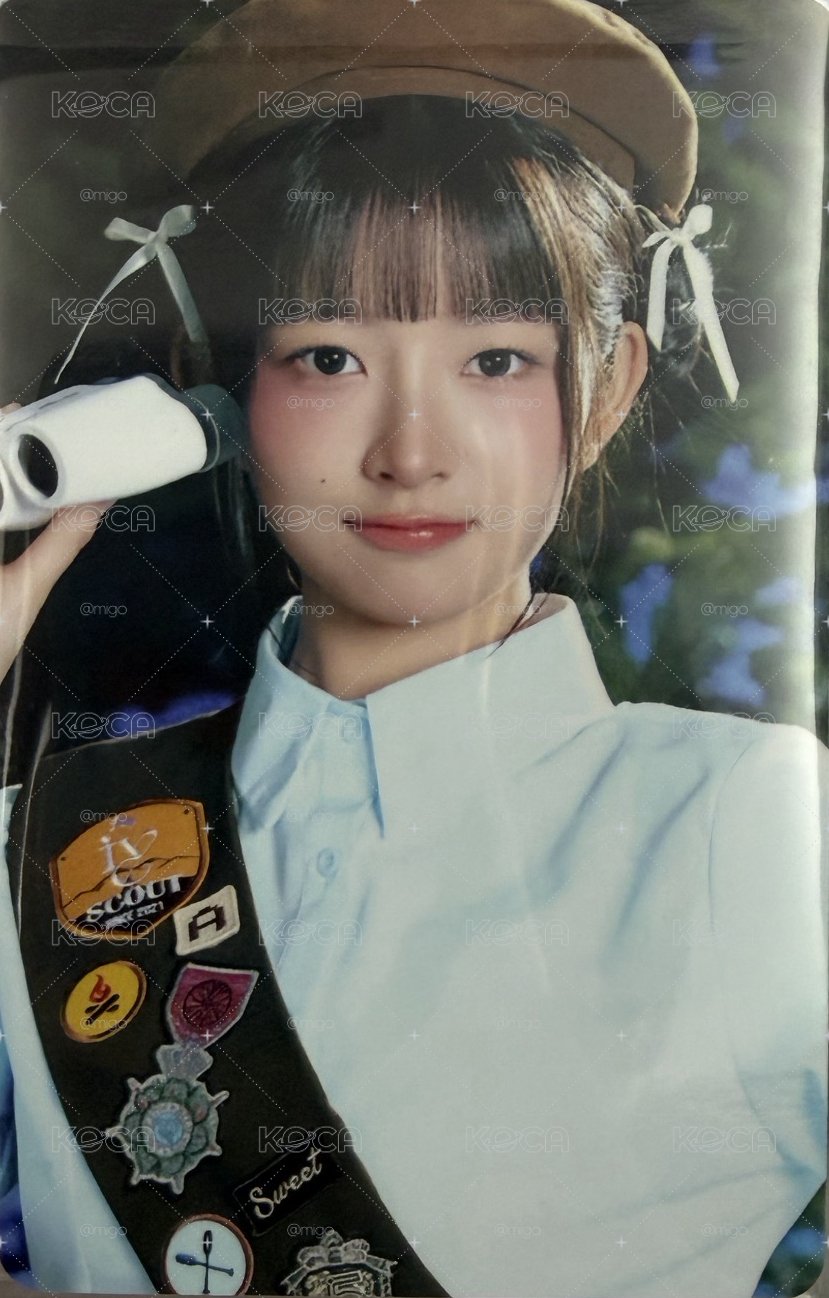 IVE SCOUT 隨機卡 官拍怜