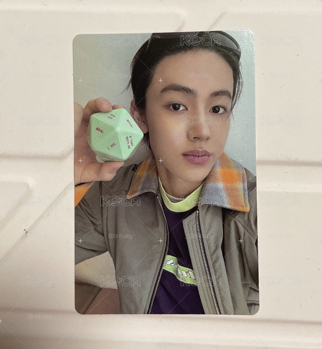 Cortis 骰子專卡 全員皆有