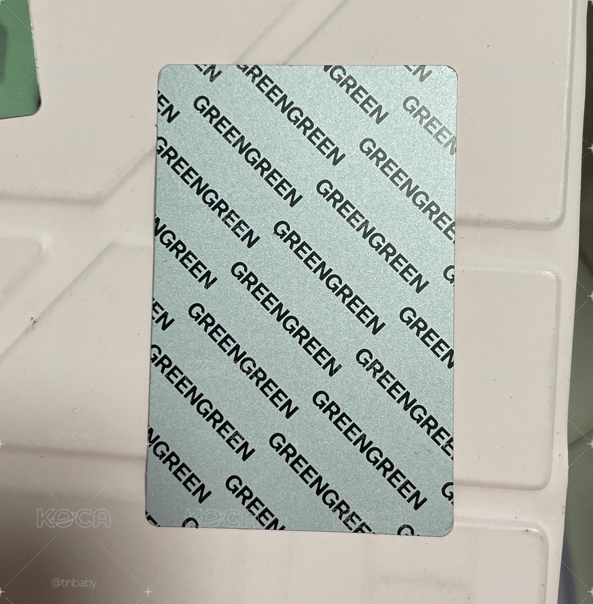 Cortis 骰子專卡 全員皆有