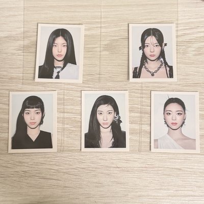 ITZY證件照組