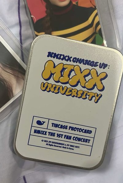MIXX UNIVERSITY 鐵盒小卡組