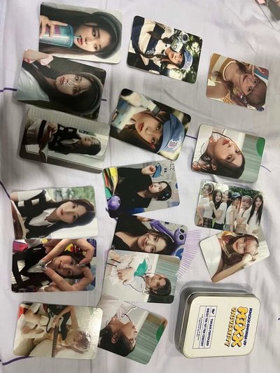 MIXX UNIVERSITY 鐵盒小卡組