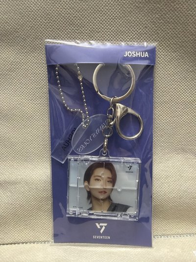 seventeen 迷你拼圖鑰匙圈