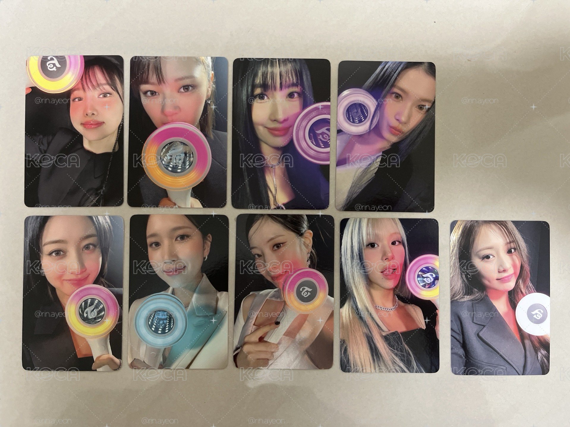 Twice WM手燈特典