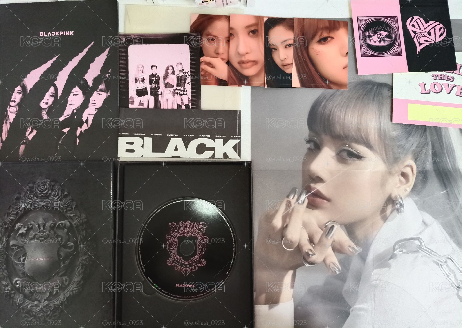 Kill This Love 專輯 黑版