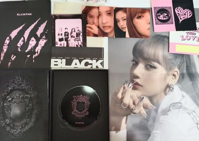 Kill This Love 專輯 黑版