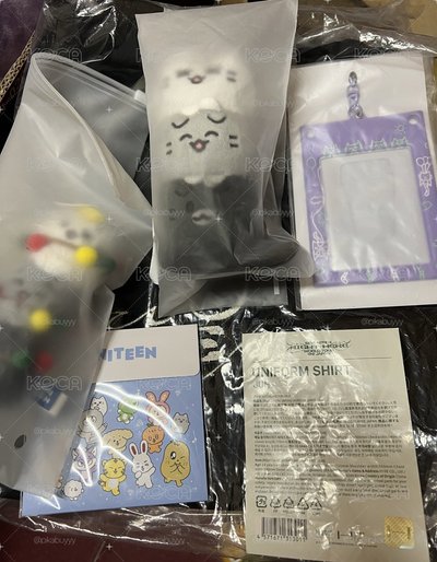 無拆出 俊 棒球衣+Home卡套+坐娃+聖誕吊飾+貼紙+FM扇子