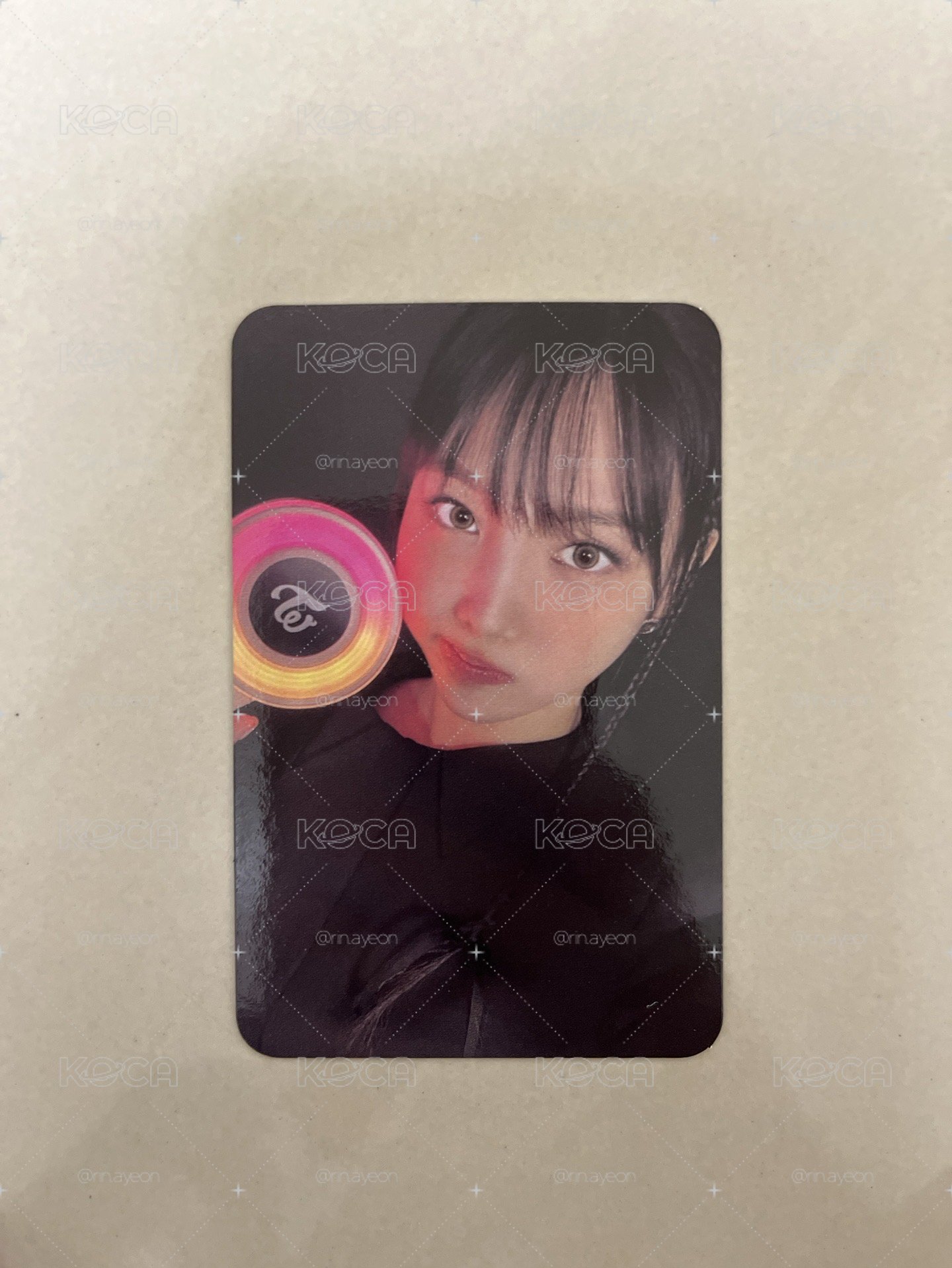 Twice JYP手燈特典