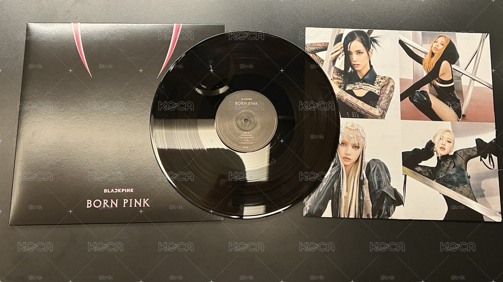 BORN PINK 黑膠唱片 國際限量版