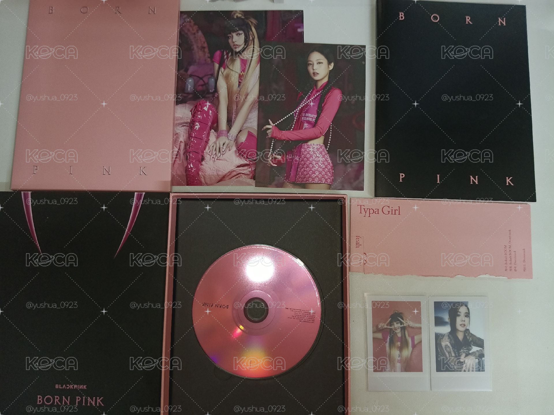 BORN PINK 專輯 粉版