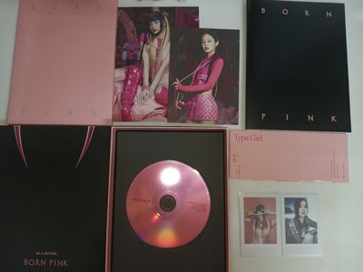 BORN PINK 專輯 粉版