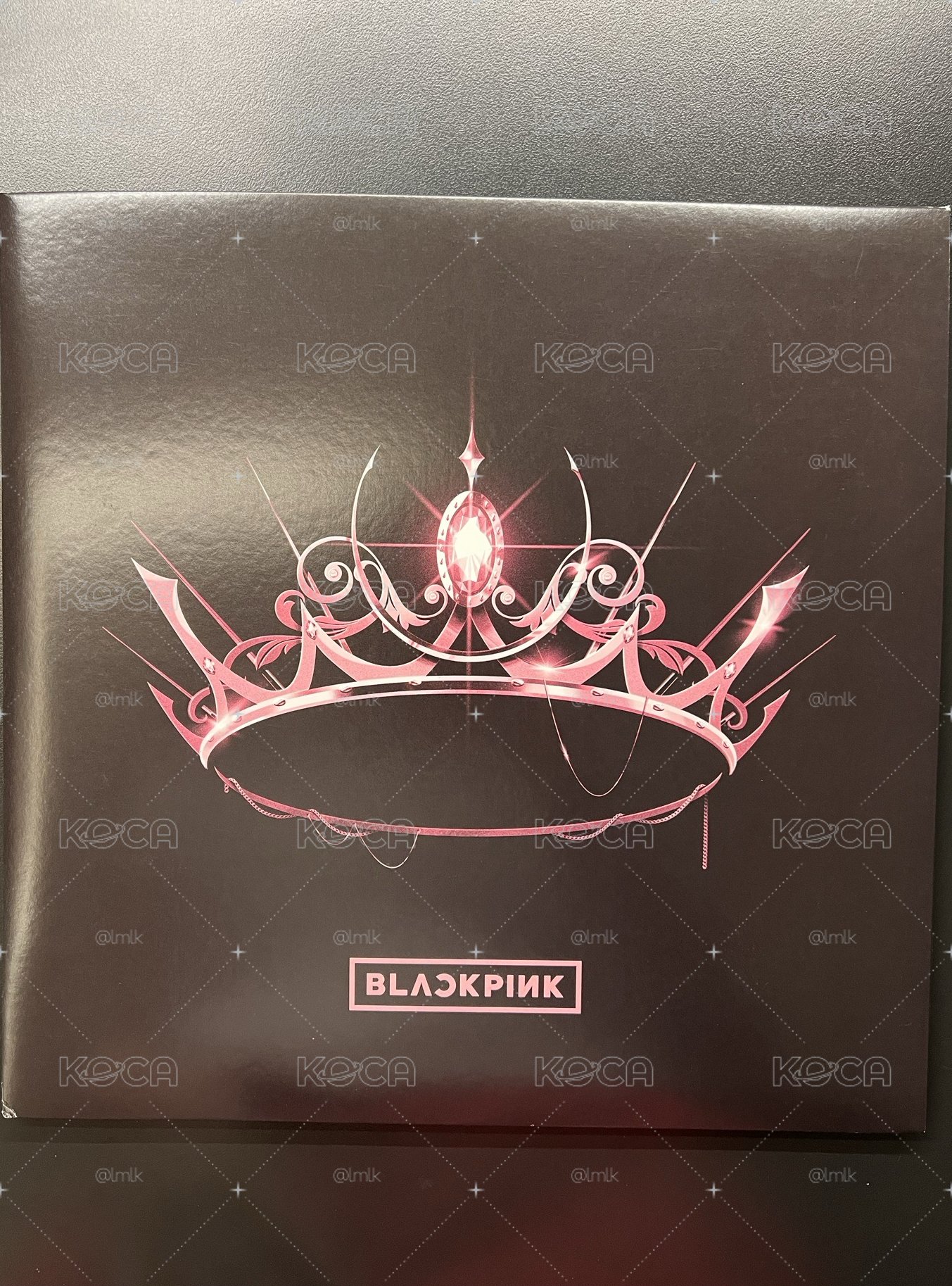 THE ALBUM 黑膠唱片 
