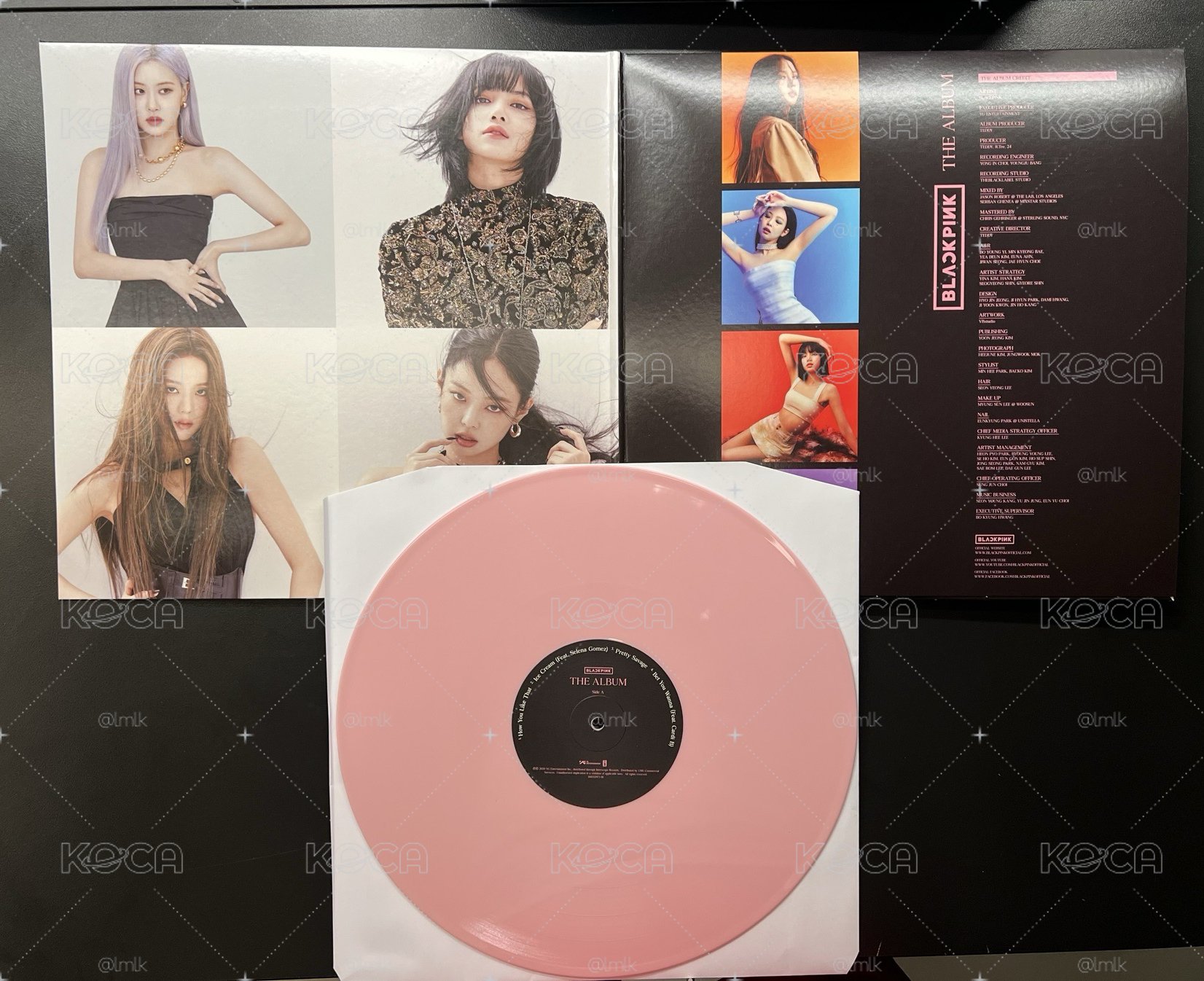 THE ALBUM 黑膠唱片 