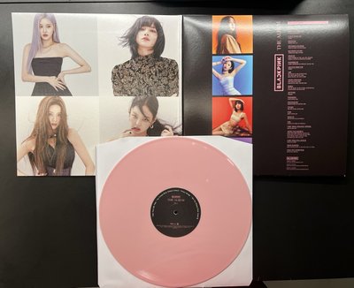 THE ALBUM 黑膠唱片 