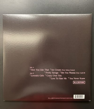 THE ALBUM 黑膠唱片 