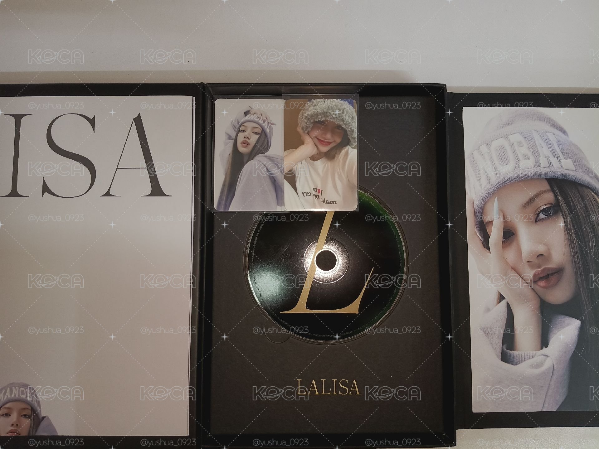LALISA 專輯 黑版