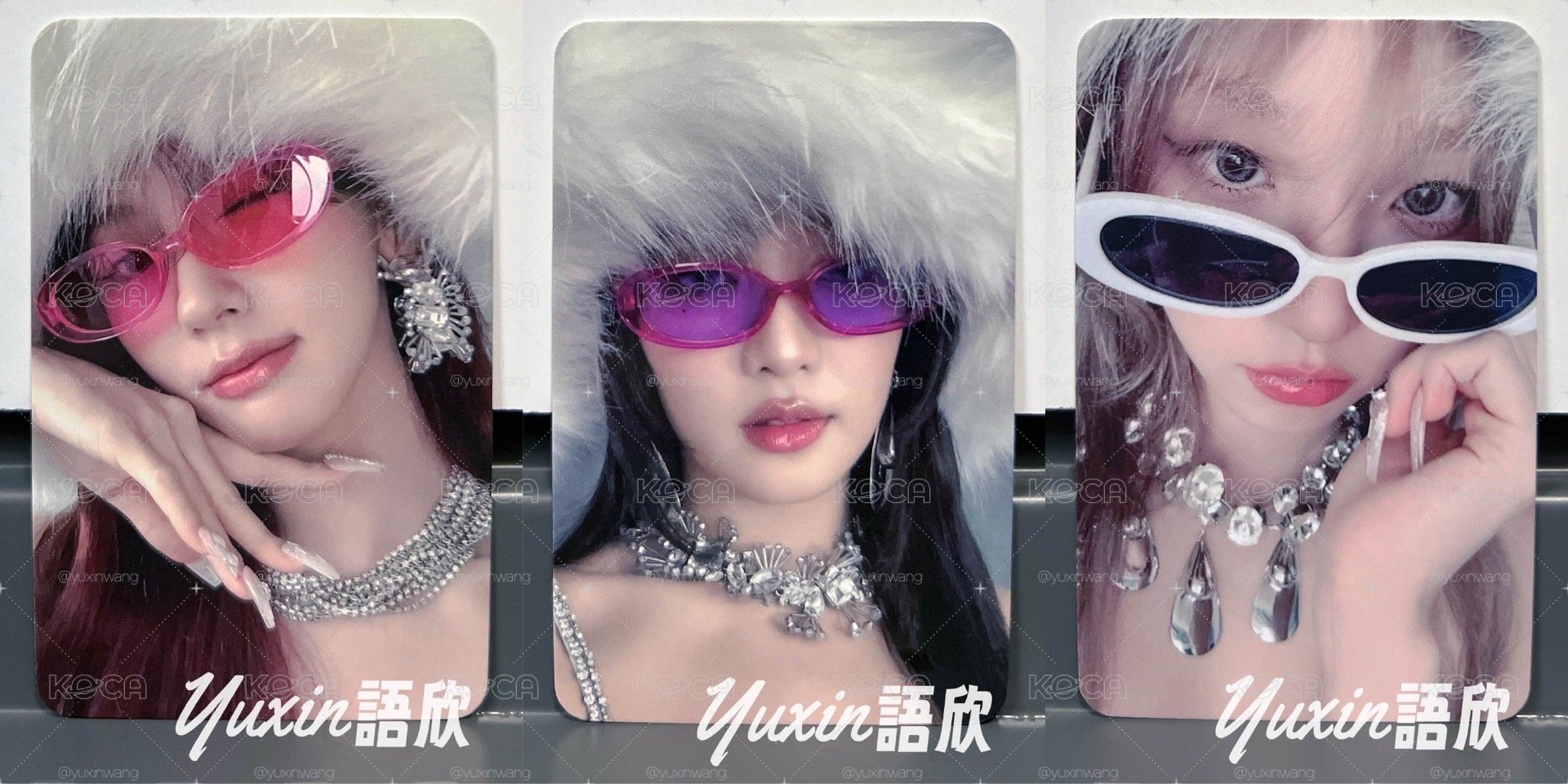 現貨✅ i-dle 2 專輯 Super Lady Fanplee FP1.0 特典 小卡