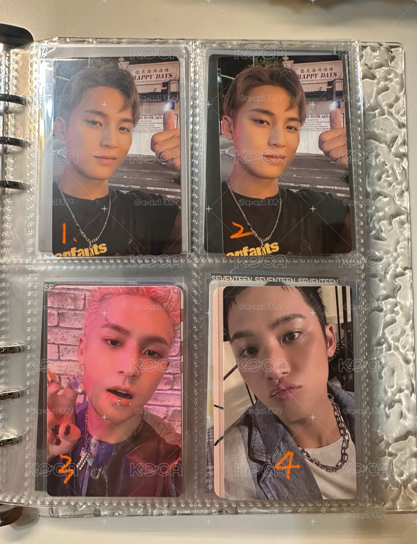 Mingyu🐶小卡們