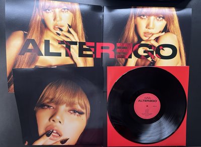ALTEREGO 黑膠唱片 
