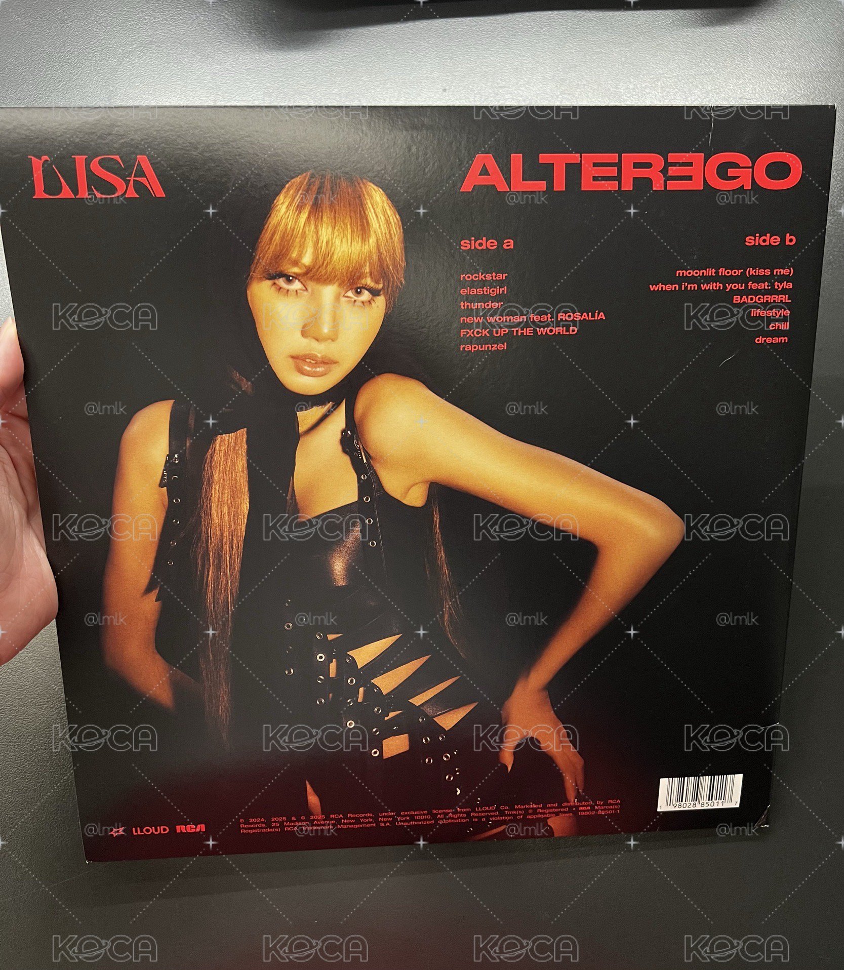 ALTEREGO 黑膠唱片 