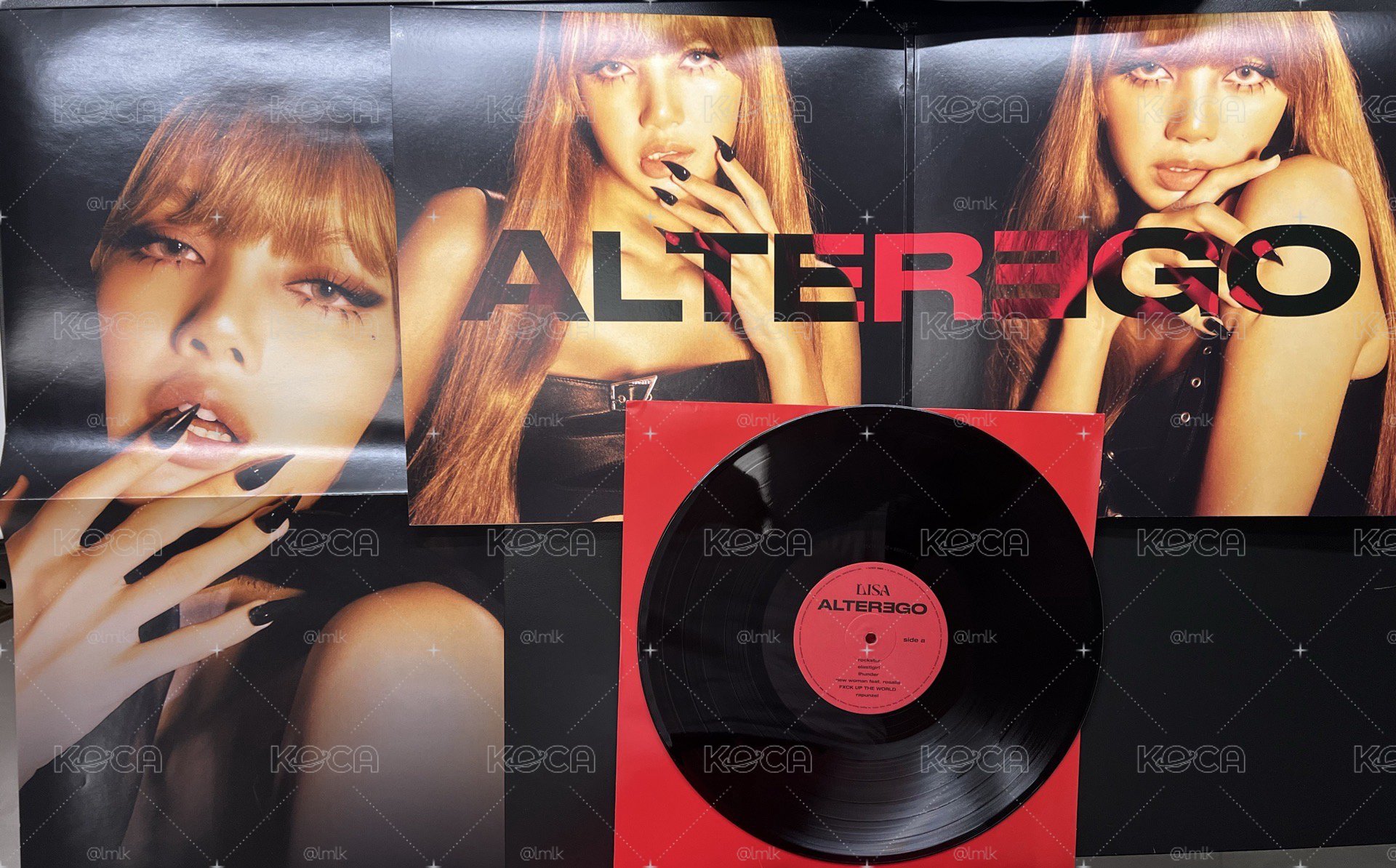 ALTEREGO 黑膠唱片 